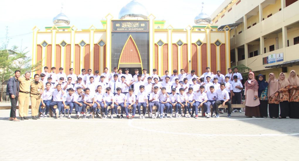 angkatan kelas 9 cowok